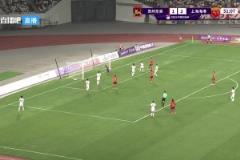 吳俊杰門前頭頂腳踢兩連擊破門，蘇州2-2扳平海港