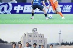 劉洋社媒發(fā)布小時(shí)候在天泰體育場照片，并配文初心不改