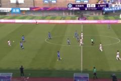 越老越妖！38歲于漢超單刀晃過門將推射空門得手，申花2-0無錫