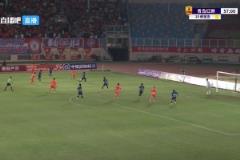 絲滑撞墻式配合！山東泰山團隊配合制造良機，克雷桑雙響！