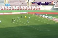 李金羽對李金羽！李指導看到球員李金羽近角踢飛后急得跳腳