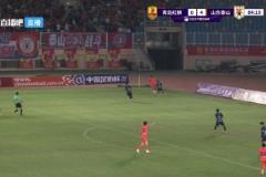 蒯紀聞傳射建功！外腳背直塞古斯塔沃單刀破門