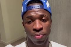 跨界聯動！皇馬巨星維尼修斯拍視頻祝賀SGA拿到MVP！