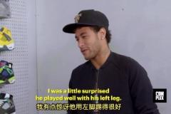 當年內馬爾和比伯一起玩的片段！內馬爾：小老弟練練沒準能踢職業