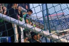 足協杯大勝，國安遠征球迷實拍石家莊裕彤體育場火熱氛圍