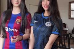 支持巴薩還是切爾西，好難抉擇啊