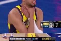 這比賽太刺激了末節剩52秒尼克斯還領先9分！結果加時輸球