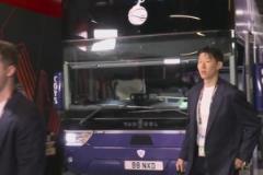 歐聯決賽無緣首發！孫興慜西裝革履帥氣抵達球場！