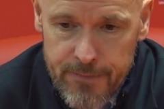 當記者質疑安東尼進攻手段單調，滕哈赫：人家羅本也只會這一招