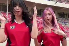 兄真喜！陜西聯合足球寶貝