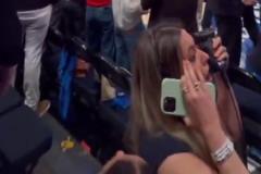 客場消音器！哈利絕平彈筐時全場歡呼 掉入籃筐后瞬間鴉雀無聲