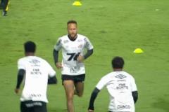 賽前參加熱身！內馬爾復出有望替補登場！