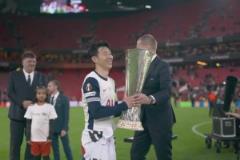 孫興慜奪冠沒獎牌！歐足聯致歉:領獎球員太多獎牌不夠，已補發！