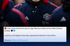 在意甲仍是香餑餑?，羅馬諾：國米、尤文、那不勒斯均有意霍伊倫