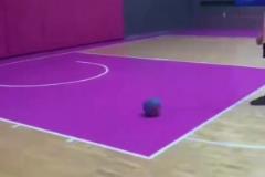 在這里打球，喬丹投籃都瘆得慌